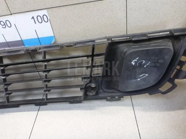 Решетка в бампер для  Chevrolet Spark 2010-2015