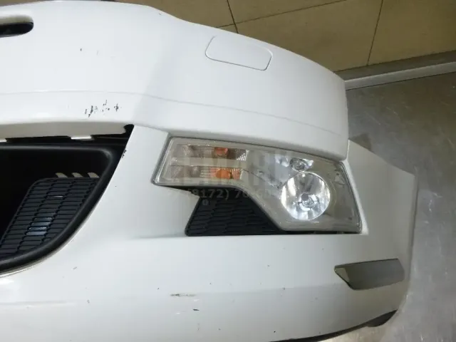Бампер передний для  Citroen C8 2002-2014