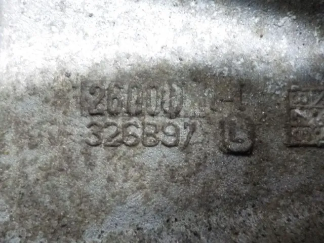 Кронштейн КПП левый для  Dongfeng DFL3251 2007