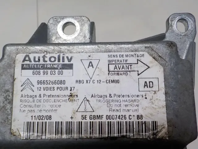Блок управления AIR BAG для  Daewoo Winstorm 2006-2011