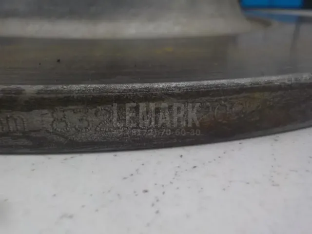 Диск тормозной задний для  Fiat Uno 1995-2010