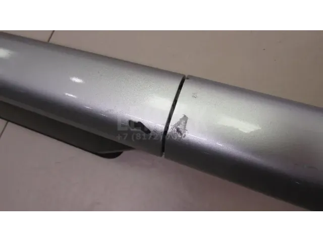 Рейлинги к-кт (планки на крышу) для  Citroen C2 2003-2008