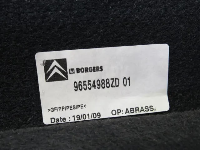 Пол багажника для  Ford S-MAX 2006-2015