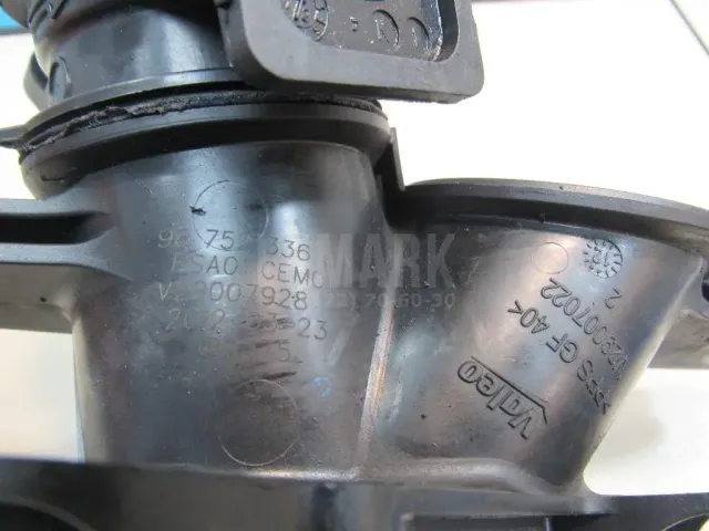Заслонка воздушная для  BMW X3 G01/F97 2017-2024