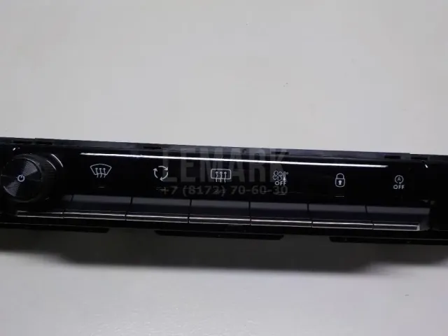 Блок управления климатической установкой для  Dongfeng DFL3251 2007