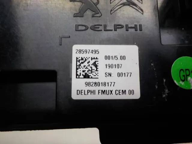 Блок управления климатической установкой для  Dongfeng DFL3251 2007