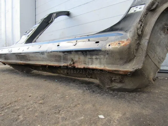 Порог со стойкой правый для  Audi 80/90 [B2] 0-1986