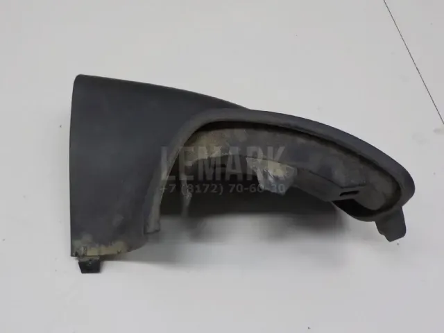 Накладка заднего бампера левая для  BMW X3 E83 2004-2010