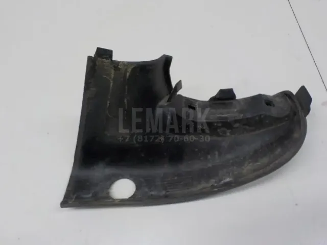 Накладка заднего бампера левая для  BMW X3 E83 2004-2010