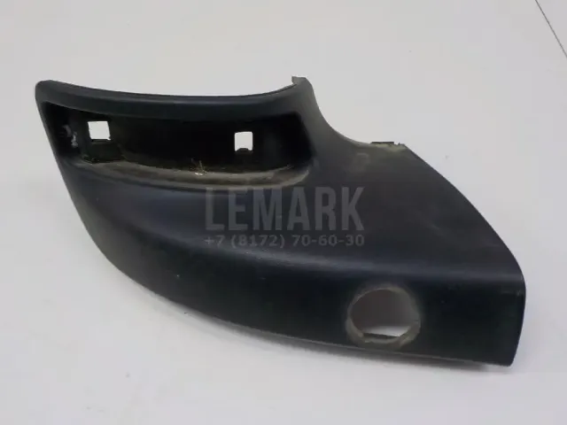 Накладка заднего бампера левая для  BMW X3 E83 2004-2010