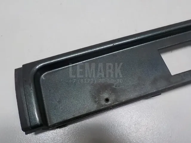 Накладка переднего бампера центральная для  Audi A4 [B6] 2000-2004