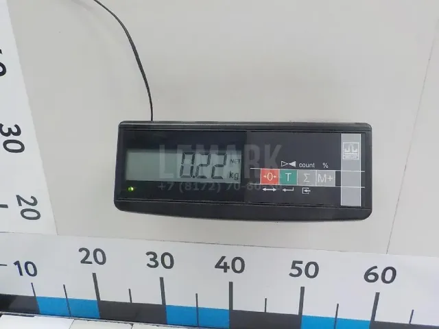 Накладка стекла заднего правого