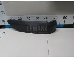 Молдинг заднего бампера левый