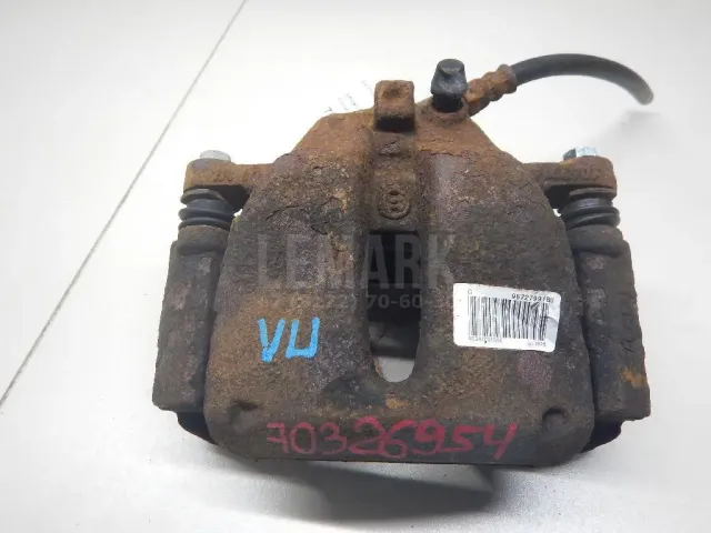 Суппорт тормозной передний левый для  CASE SV300 2012