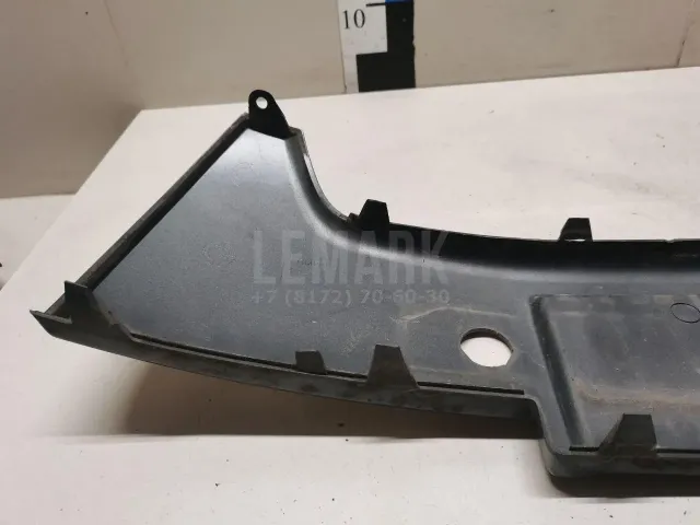 Накладка переднего бампера для  Chevrolet Spark 2005-2010