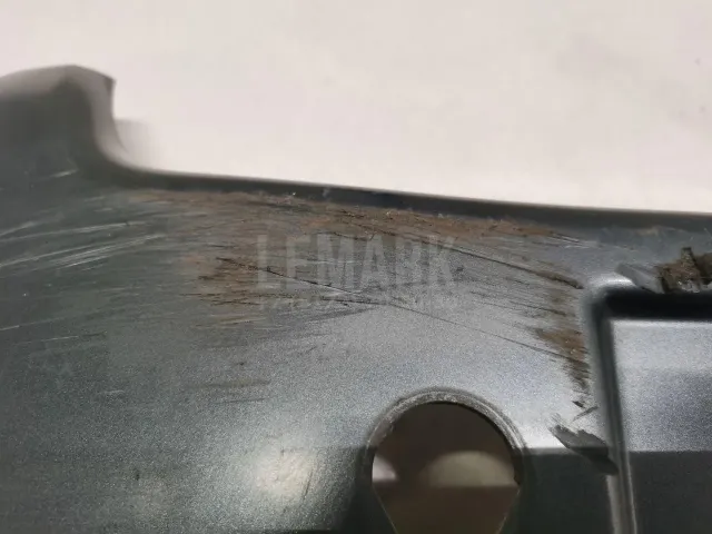 Накладка переднего бампера для  Chevrolet Spark 2005-2010
