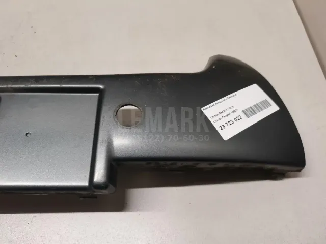 Накладка переднего бампера для  Chevrolet Spark 2005-2010