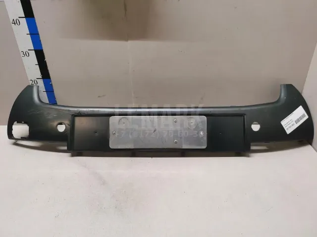Накладка переднего бампера для  Chevrolet Spark 2005-2010