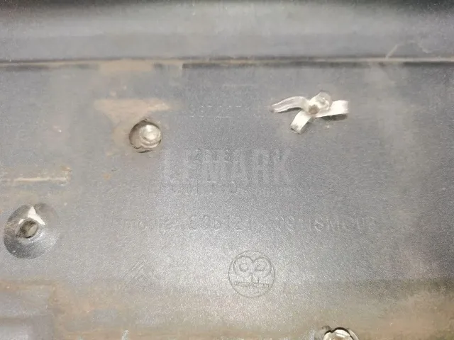 Накладка переднего бампера для  Chevrolet Spark 2005-2010