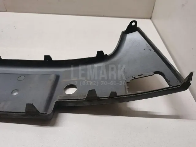 Накладка переднего бампера для  Chevrolet Spark 2005-2010
