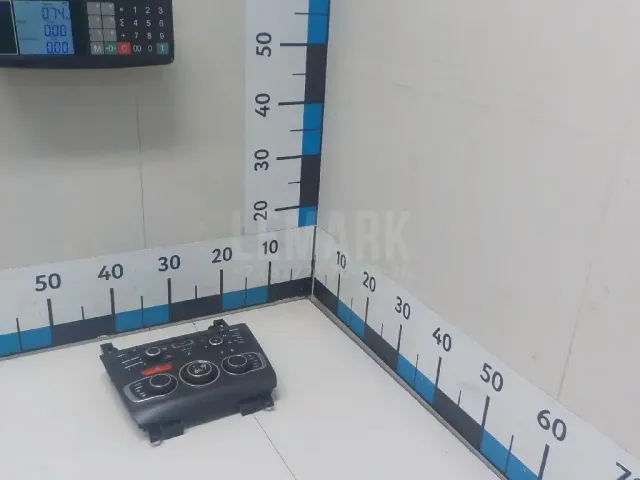 Блок управления климатической установкой