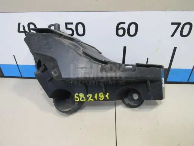 Кронштейн заднего бампера для  Fiat Uno 1983-1989