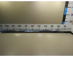 Накладка стекла переднего левого