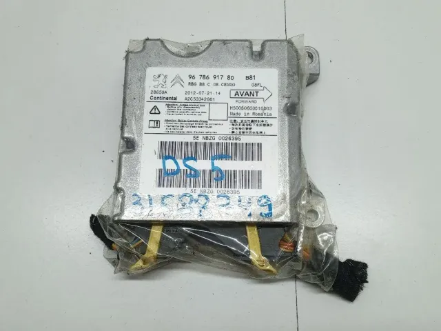 Блок управления AIR BAG для  Citroen C5 2008-2017