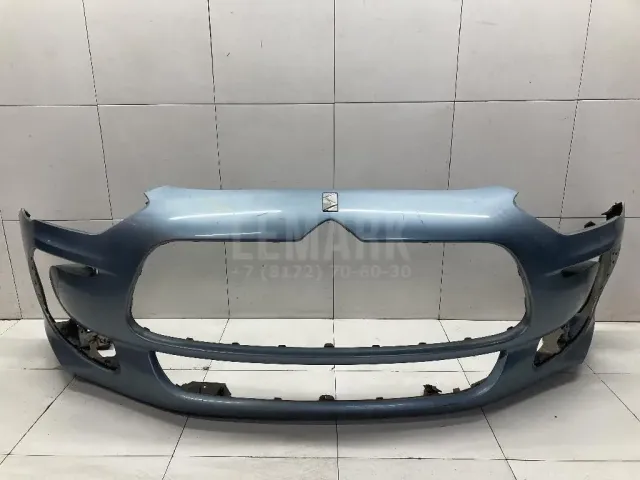 Бампер передний для  Chevrolet Aveo (T300) 2011-2015