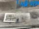 Молдинг переднего бампера левый