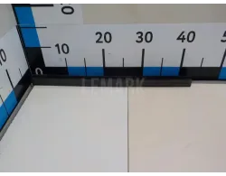 Уплотнитель стекла двери