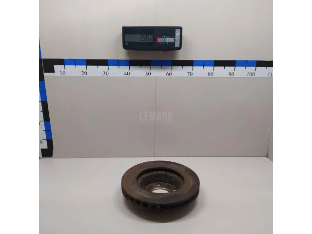 Диск тормозной передний вентилируемый для  Ford Focus III 2011-2019