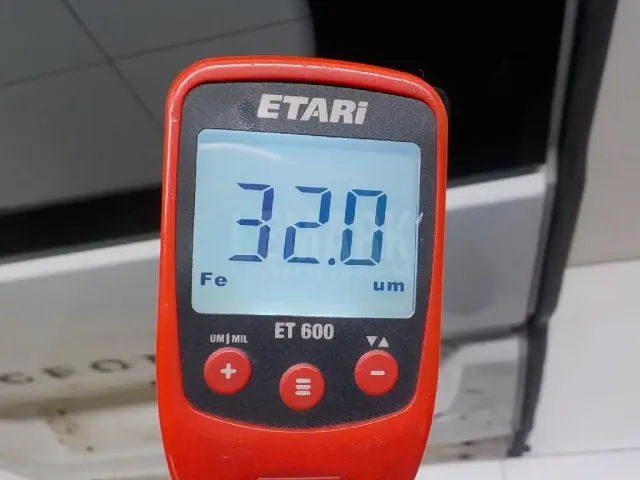 Дверь задняя левая