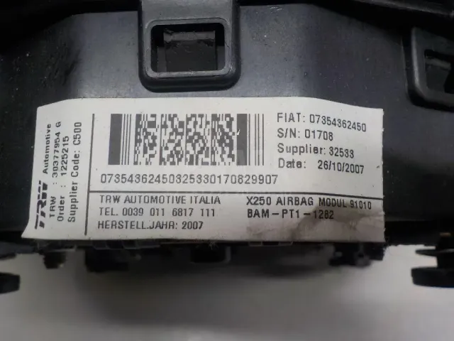 Подушка безопасности в рулевое колесо для  Chrysler Concord 0-1998