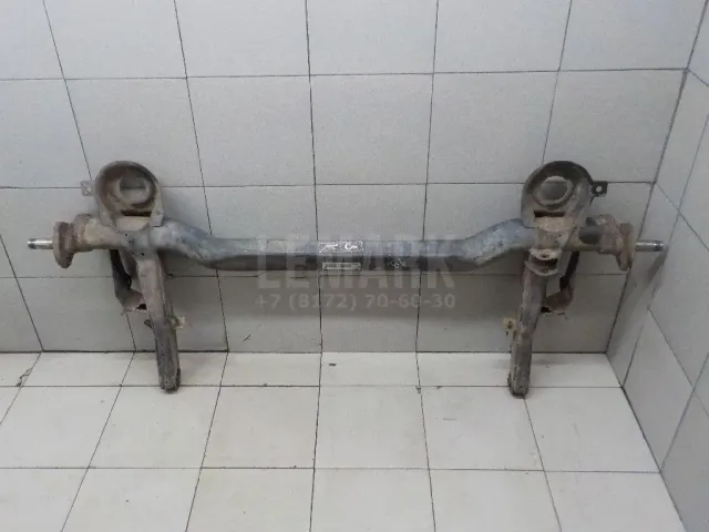 Балка задняя