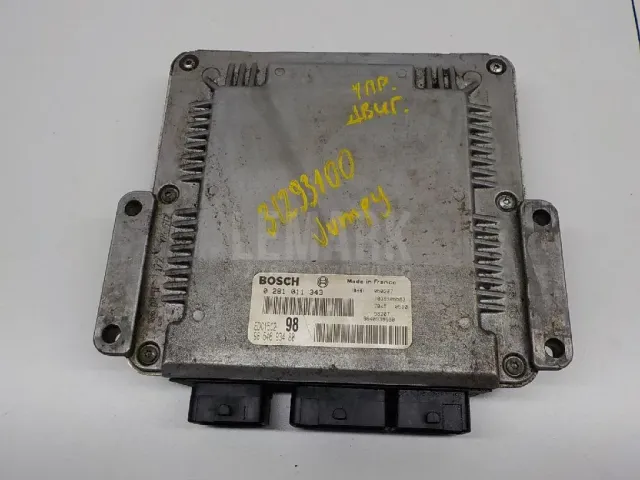 Блок управления двигателем для  Fiat Uno 1989-1995