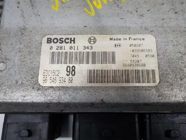Блок управления двигателем для  Fiat Uno 1989-1995