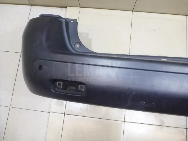 Бампер задний для  Geely Emgrand EC7 (FE-1/2) 2011-2016