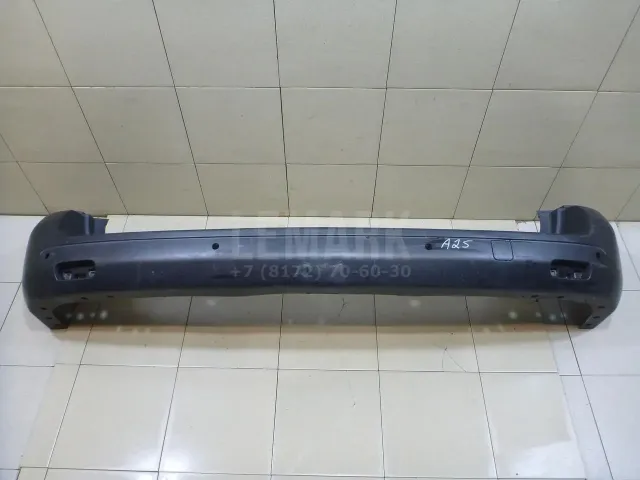 Бампер задний для  Geely Emgrand EC7 (FE-1/2) 2011-2016