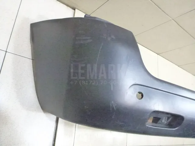 Бампер задний для  Geely Emgrand EC7 (FE-1/2) 2011-2016