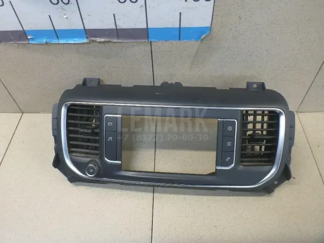 Рамка магнитолы для  Geely Coolray (SX11) 2018