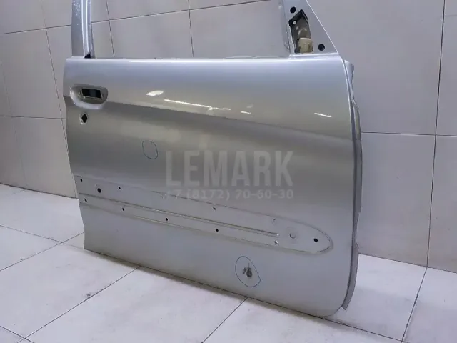Дверь передняя правая для  Fiat 500 2008