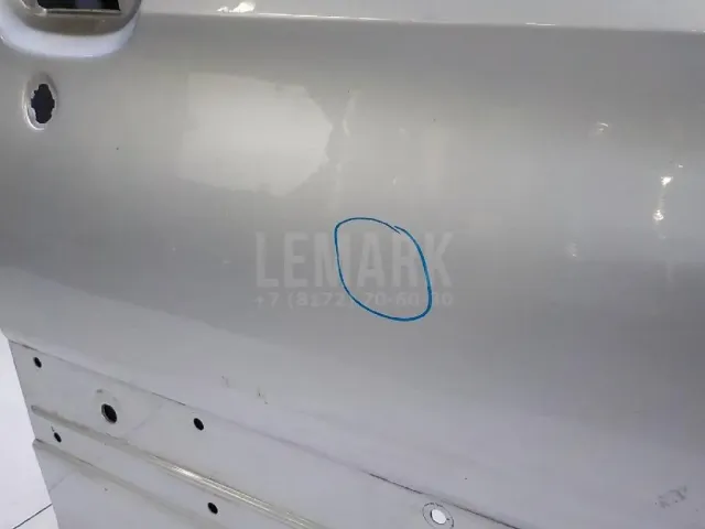 Дверь передняя правая для  Fiat 500 2008