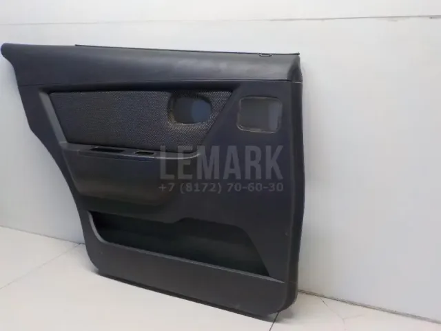 Обшивка двери задней левой