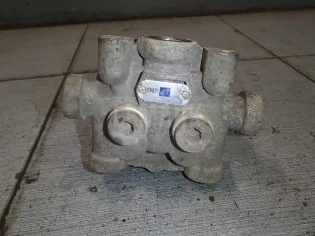 Кран защитный 4-х контурный для  Ford Fiesta 2001-2008