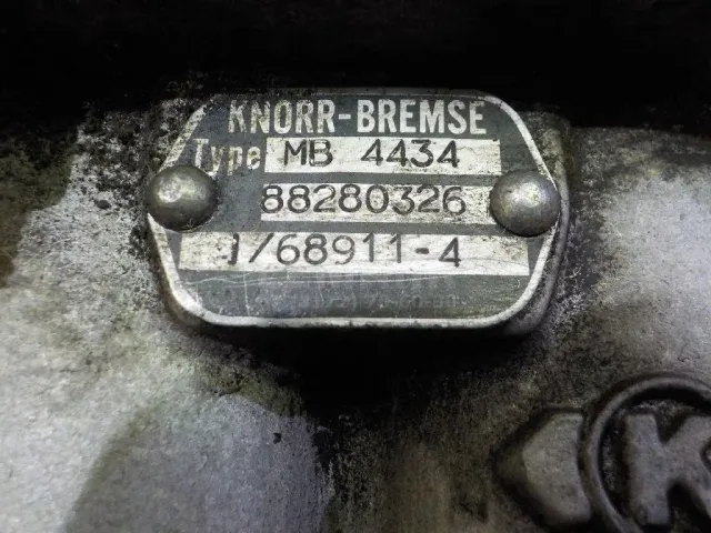 Кран тормозной главный для  Daewoo Lanos 1997-2009