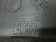 Накладка лобового стекла левая