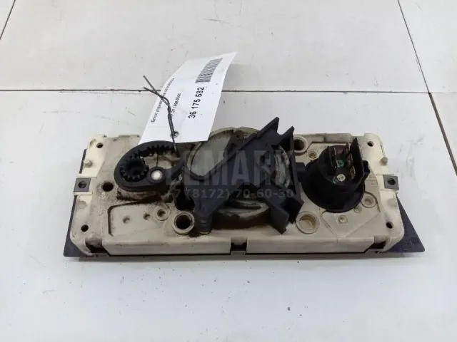 Блок управления отопителем для  BMW X5 E70 2007-2013