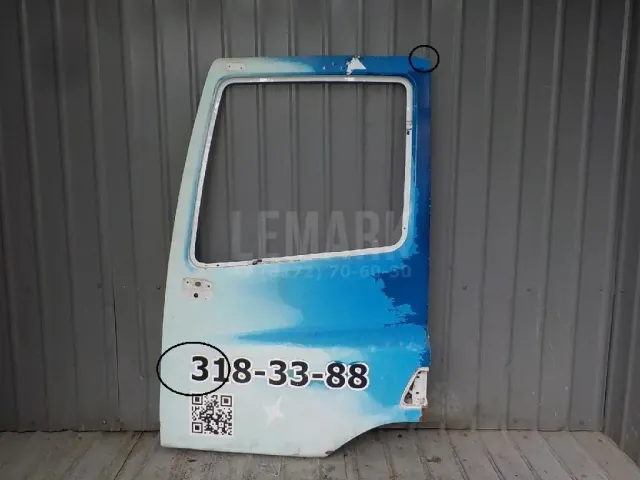 Дверь передняя левая
