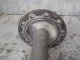 Полуось задняя левая